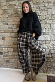 Sadaka Batwing Knit Black